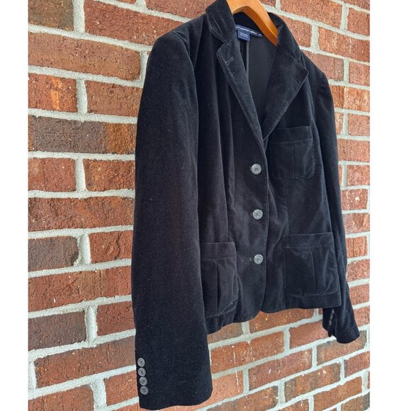 Ralph Lauren Sport Velvet Blazer Sz 14 - Picture 6 of 6
